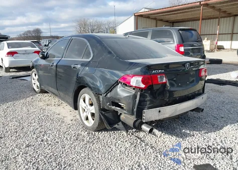 2010 Acura Tsx 2.4 из США, поврежденный, VIN JH4CU2E65AC008247